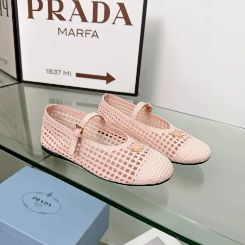 Cheap Prada Flat Shoes For Women #1472644, $$85.00 USD On Prada Flat Shoes