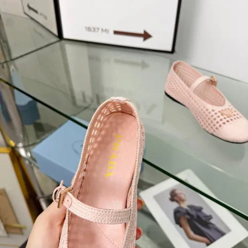 Replica Prada Flat Shoes For Women #1472644 $85.00 USD for Wholesale