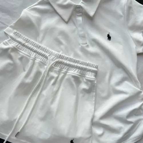 Cheap Ralph Lauren Polo Tracksuits Short Sleeved For Women #1472645, $$72.00 USD On Ralph Lauren Polo Tracksuits