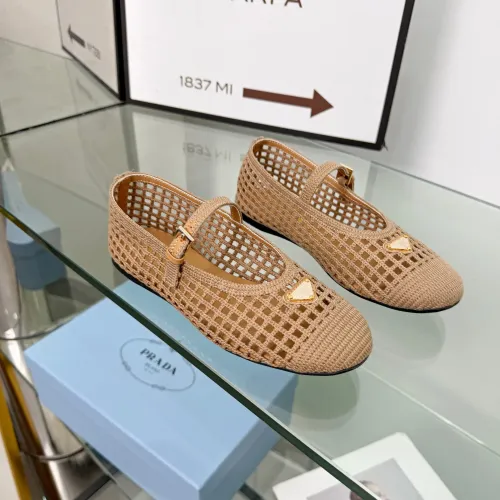 Cheap Prada Flat Shoes For Women #1472646, $$85.00 USD On Prada Flat Shoes