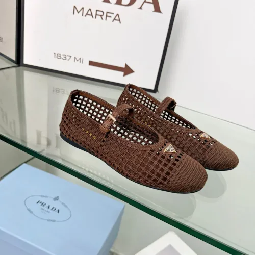 Cheap Prada Flat Shoes For Women #1472647, $$85.00 USD On Prada Flat Shoes