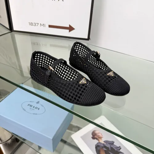 Cheap Prada Flat Shoes For Women #1472649, $$85.00 USD On Prada Flat Shoes