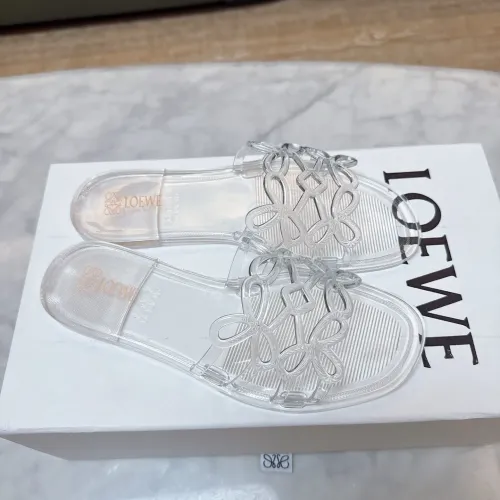 Replica LOEWE Slippers For Women #1472653 $52.00 USD for Wholesale