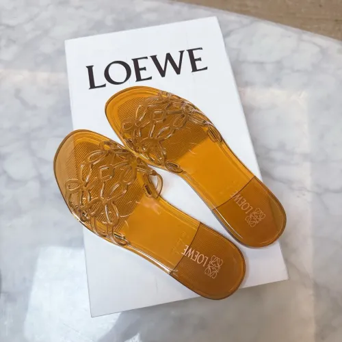 Replica LOEWE Slippers For Women #1472655 $52.00 USD for Wholesale