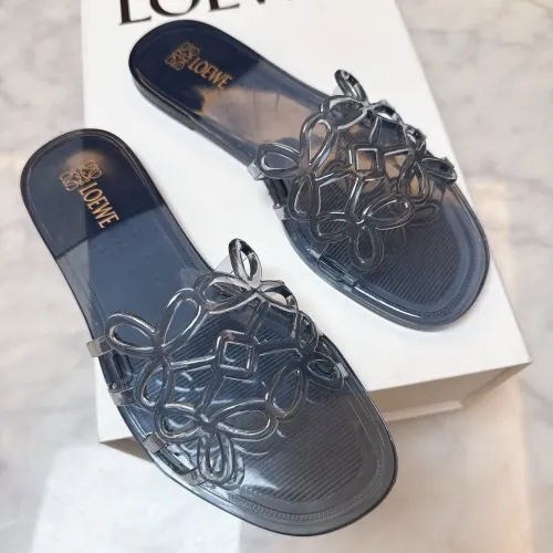 Replica LOEWE Slippers For Women #1472656 $52.00 USD for Wholesale