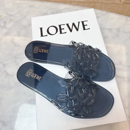 Replica LOEWE Slippers For Women #1472656 $52.00 USD for Wholesale