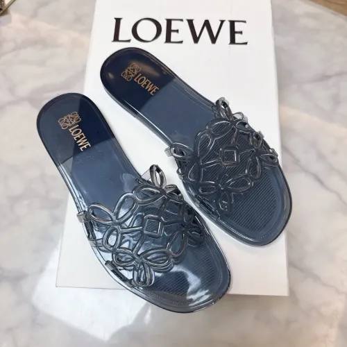 Replica LOEWE Slippers For Women #1472656 $52.00 USD for Wholesale