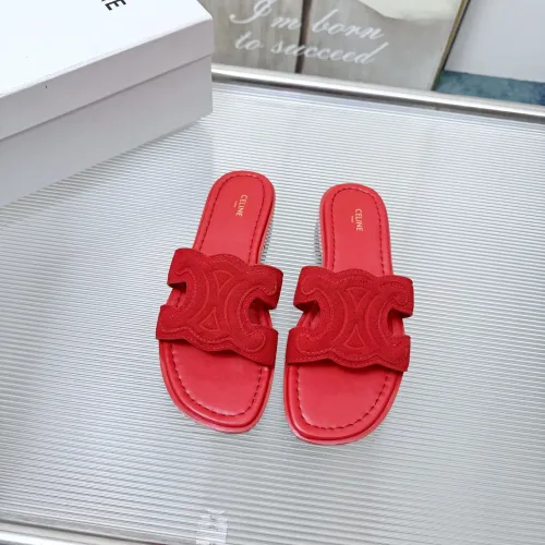 Replica Celine Slippers For Women #1472658 $85.00 USD for Wholesale