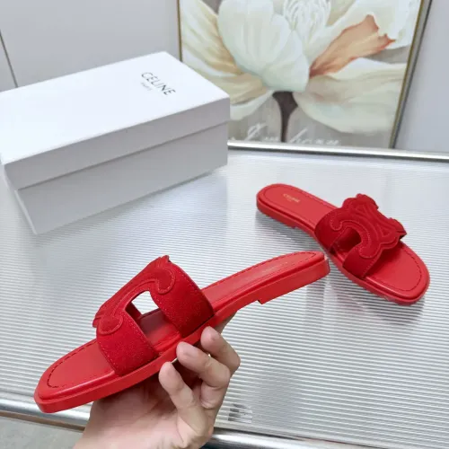 Replica Celine Slippers For Women #1472658 $85.00 USD for Wholesale