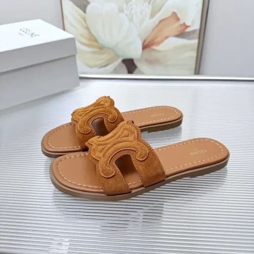 Cheap Celine Slippers For Women #1472660, $$85.00 USD On Celine Slippers
