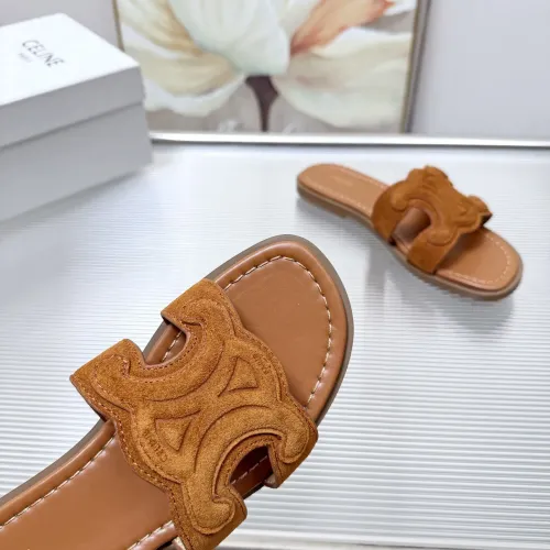Replica Celine Slippers For Women #1472660 $85.00 USD for Wholesale