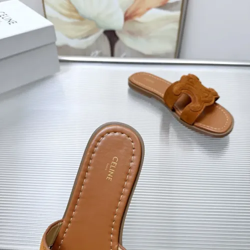 Replica Celine Slippers For Women #1472660 $85.00 USD for Wholesale