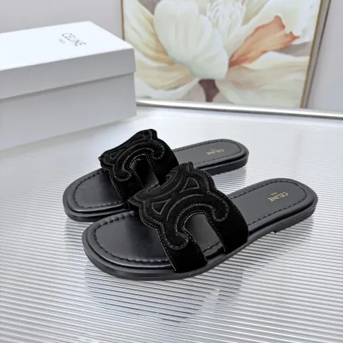 Cheap Celine Slippers For Women #1472662, $$85.00 USD On Celine Slippers