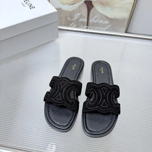 Replica Celine Slippers For Women #1472662 $85.00 USD for Wholesale