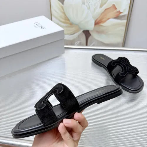 Replica Celine Slippers For Women #1472662 $85.00 USD for Wholesale