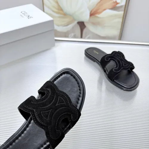 Replica Celine Slippers For Women #1472662 $85.00 USD for Wholesale