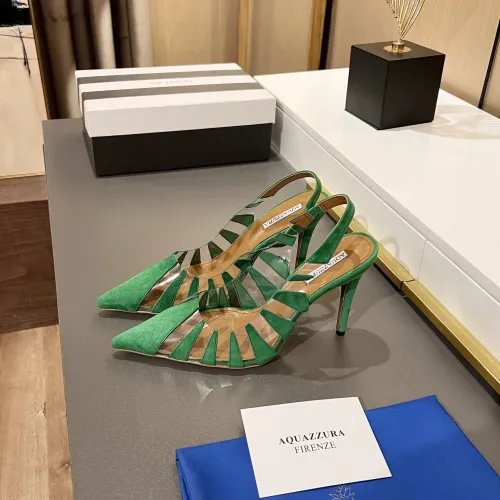 Cheap AQUAZZURA Sandal For Women #1472670, $$112.00 USD On AQUAZZURA Sandal