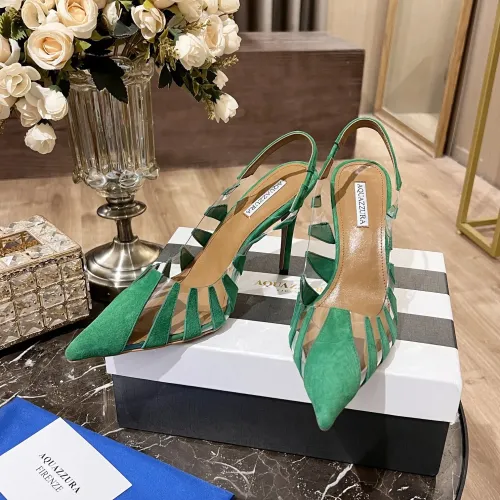 Replica AQUAZZURA Sandal For Women #1472670 $112.00 USD for Wholesale