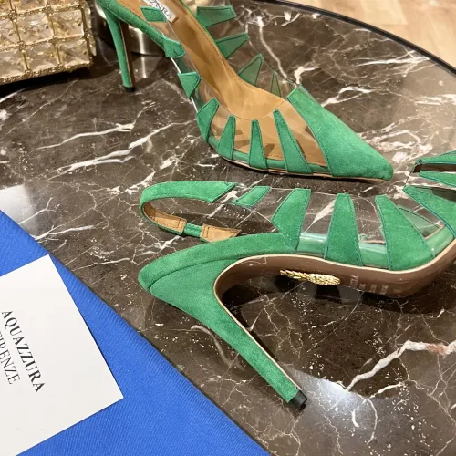 Replica AQUAZZURA Sandal For Women #1472670 $112.00 USD for Wholesale