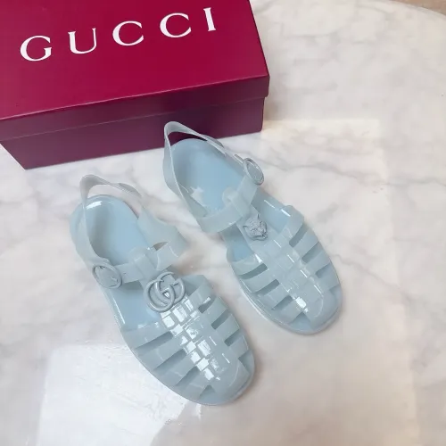 Replica Gucci Sandal For Women #1472673 $64.00 USD for Wholesale