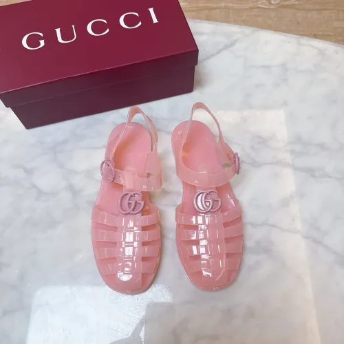 Replica Gucci Sandal For Women #1472674 $64.00 USD for Wholesale