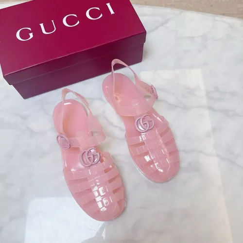 Replica Gucci Sandal For Women #1472674 $64.00 USD for Wholesale