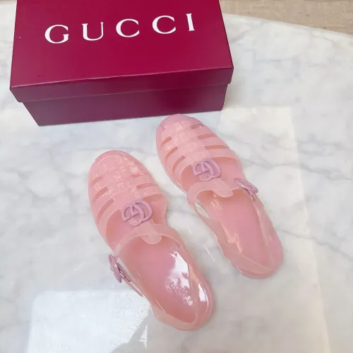 Replica Gucci Sandal For Women #1472674 $64.00 USD for Wholesale