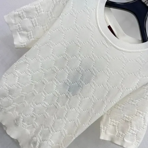 Replica Gucci T-Shirts Short Sleeved For Women #1472683 $88.00 USD for Wholesale