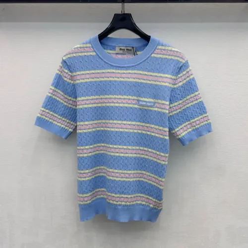 Cheap MIU MIU T-Shirts Short Sleeved For Women #1472684, $$88.00 USD On MIU MIU T-Shirts