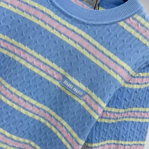Replica MIU MIU T-Shirts Short Sleeved For Women #1472684 $88.00 USD for Wholesale