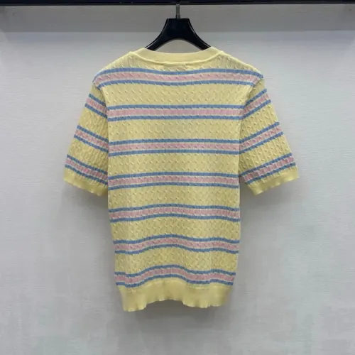 Replica MIU MIU T-Shirts Short Sleeved For Women #1472685 $88.00 USD for Wholesale