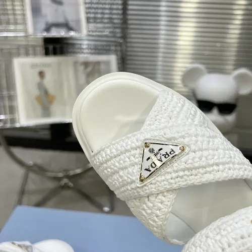 Replica Prada Sandal For Women #1472704 $115.00 USD for Wholesale