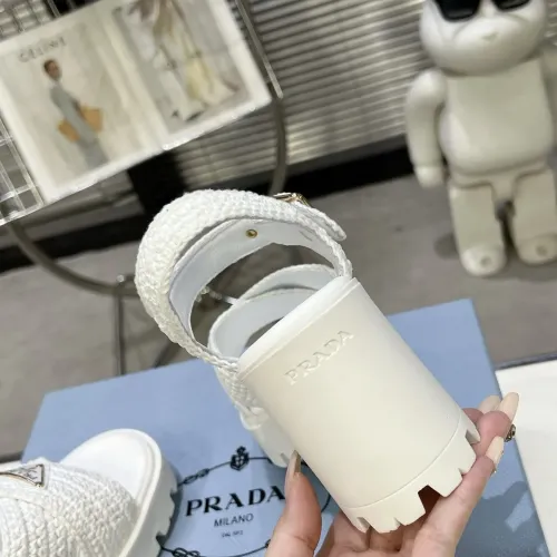 Replica Prada Sandal For Women #1472704 $115.00 USD for Wholesale