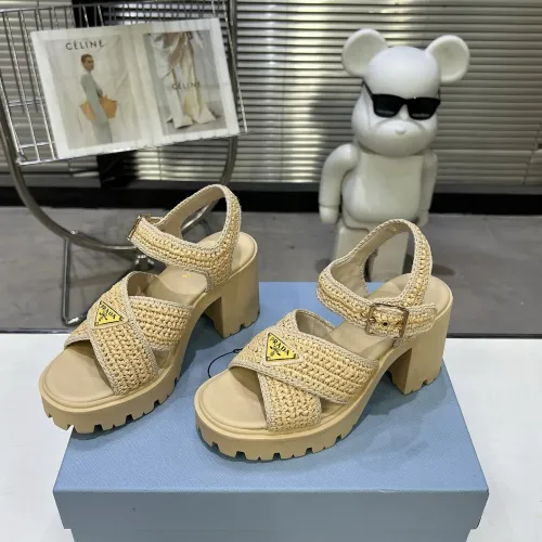 Cheap Prada Sandal For Women #1472705, $$115.00 USD On Prada Sandal