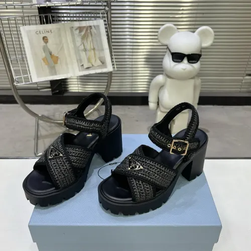 Cheap Prada Sandal For Women #1472706, $$115.00 USD On Prada Sandal