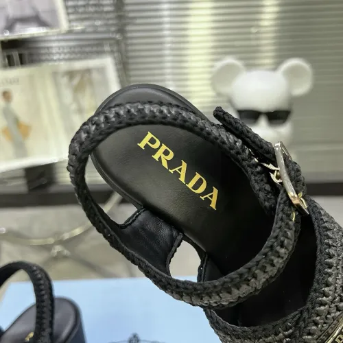 Replica Prada Sandal For Women #1472706 $115.00 USD for Wholesale