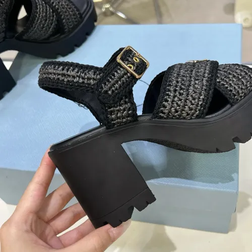 Replica Prada Sandal For Women #1472706 $115.00 USD for Wholesale