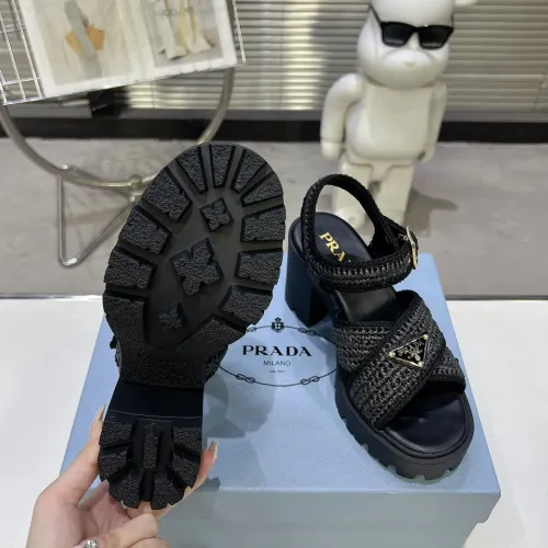 Replica Prada Sandal For Women #1472706 $115.00 USD for Wholesale