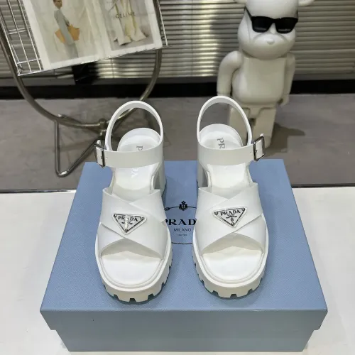 Replica Prada Sandal For Women #1472707 $96.00 USD for Wholesale