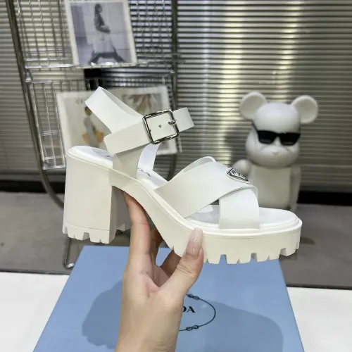 Replica Prada Sandal For Women #1472707 $96.00 USD for Wholesale