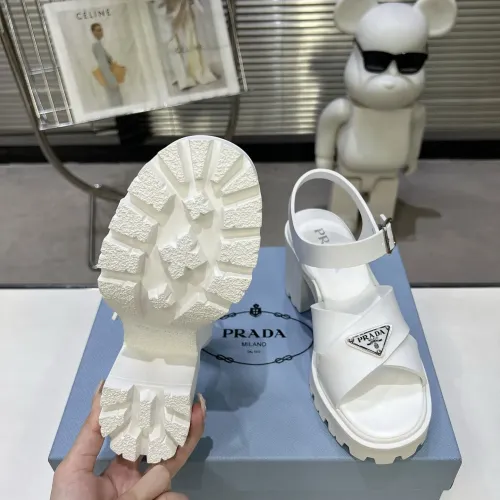 Replica Prada Sandal For Women #1472707 $96.00 USD for Wholesale