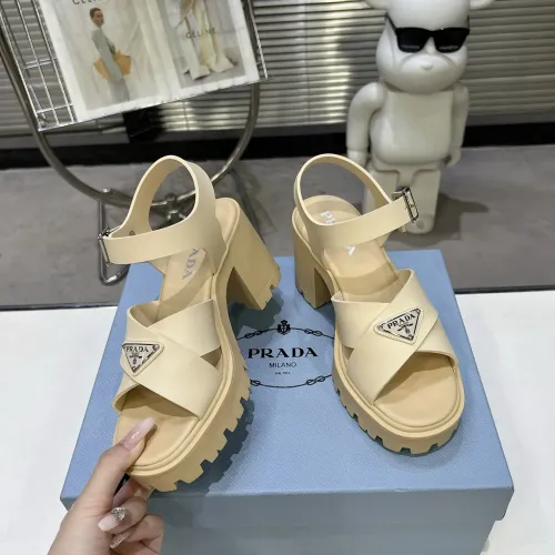 Replica Prada Sandal For Women #1472708 $96.00 USD for Wholesale