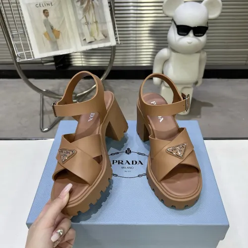 Replica Prada Sandal For Women #1472709 $96.00 USD for Wholesale