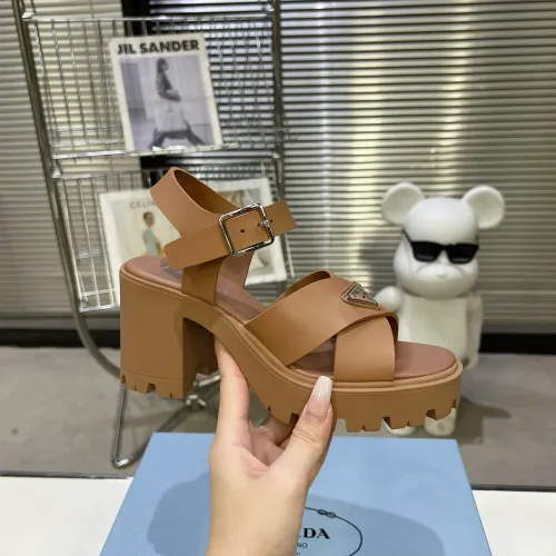Replica Prada Sandal For Women #1472709 $96.00 USD for Wholesale