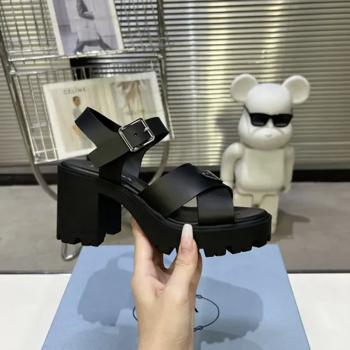 Replica Prada Sandal For Women #1472710 $96.00 USD for Wholesale
