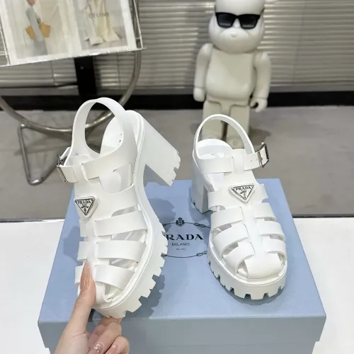 Replica Prada Sandal For Women #1472711 $96.00 USD for Wholesale