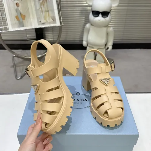Replica Prada Sandal For Women #1472712 $96.00 USD for Wholesale