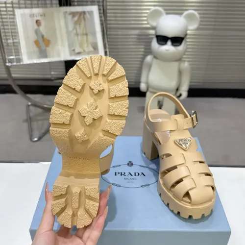 Replica Prada Sandal For Women #1472712 $96.00 USD for Wholesale