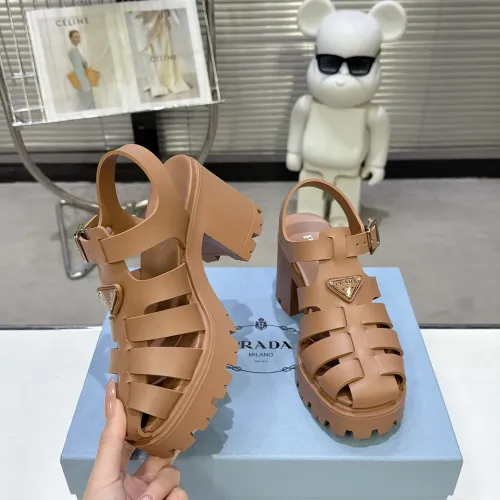 Replica Prada Sandal For Women #1472713 $96.00 USD for Wholesale