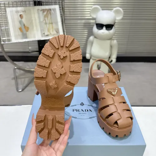 Replica Prada Sandal For Women #1472713 $96.00 USD for Wholesale